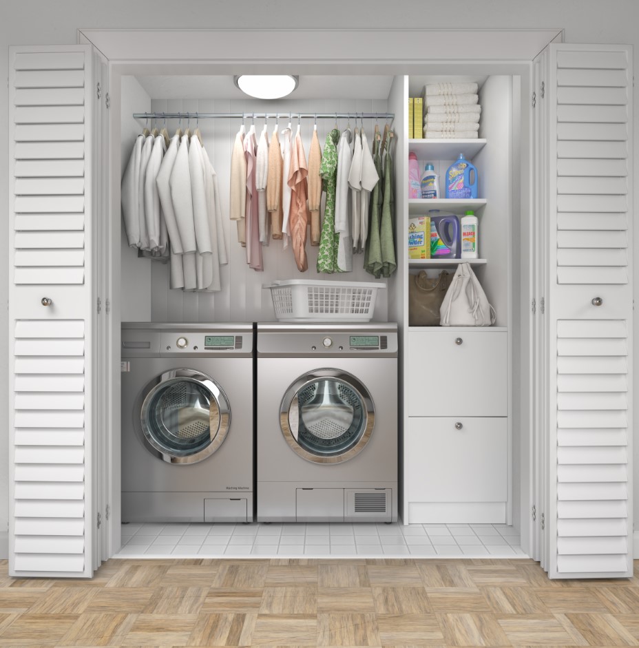 CLean Laundry Room